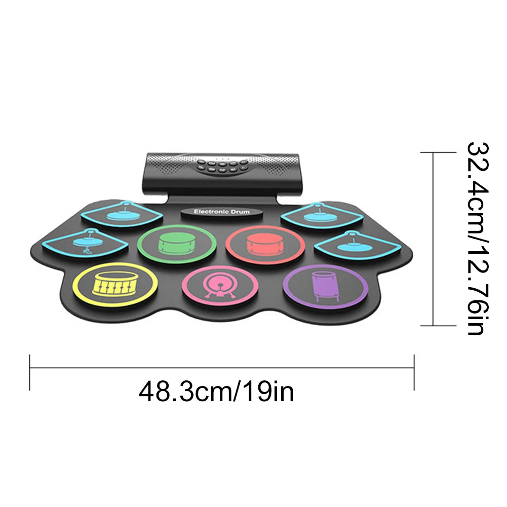 Portable Electric Drum Kit™