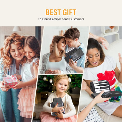 Portable 61-Key Roll-Up Piano™