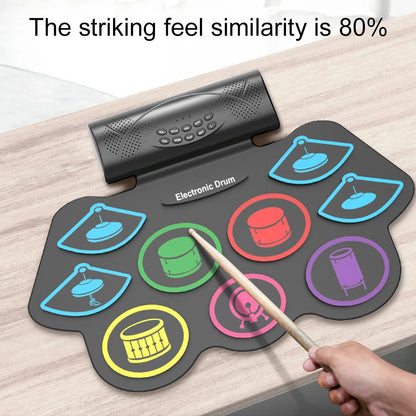 Portable Electric Drum Kit™