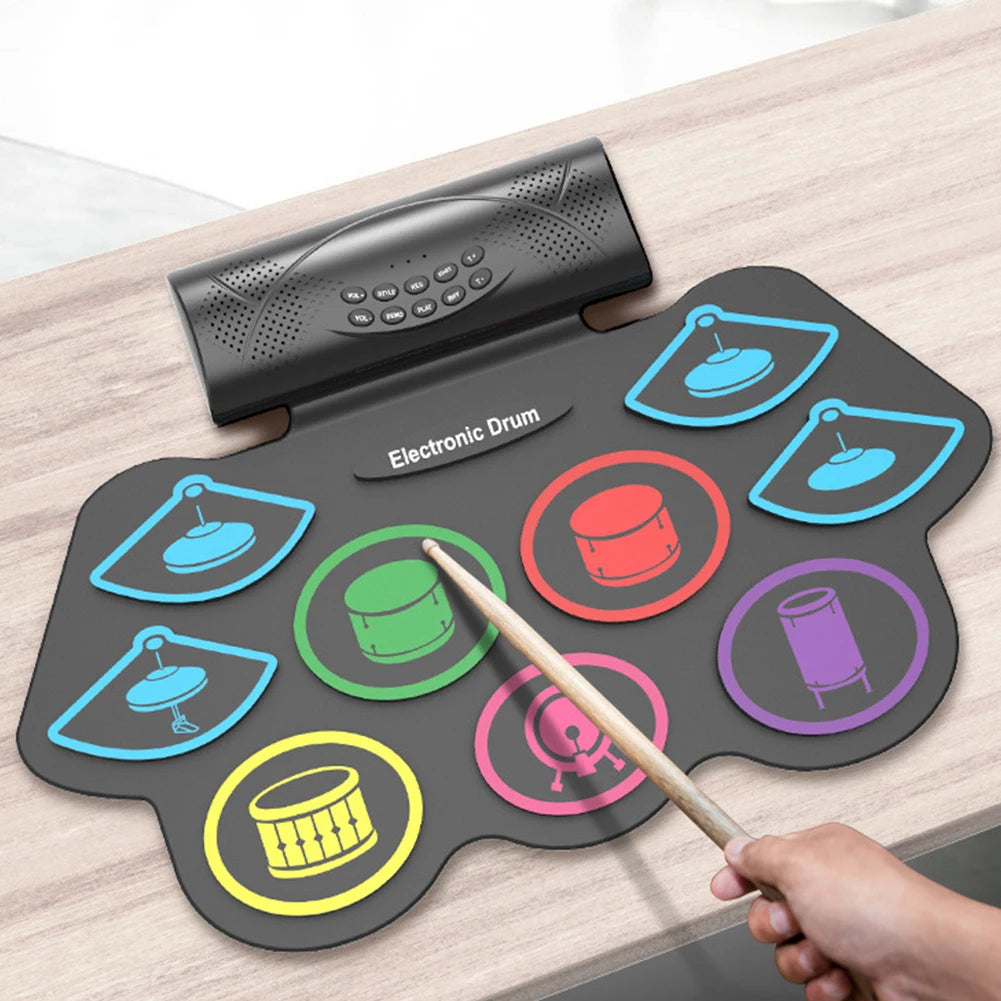 Portable Electric Drum Kit™