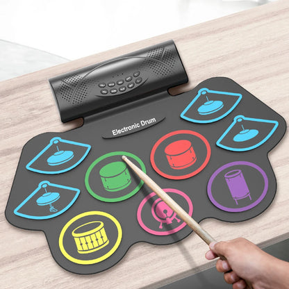 Portable Electric Drum Kit™