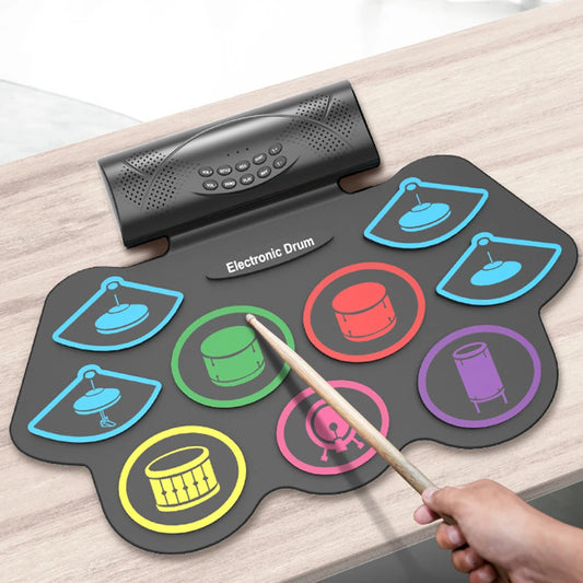 Portable Electric Drum Kit™