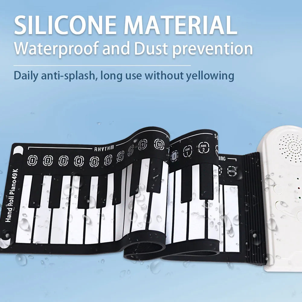 Roll-Up Magic Piano™